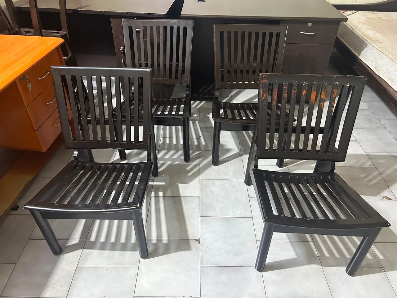 Pure Wooden Chair